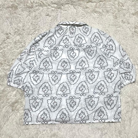 アイアムアイ　TABAKO GIRL open collar blouse
