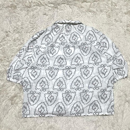 アイアムアイ　TABAKO GIRL open collar blouse