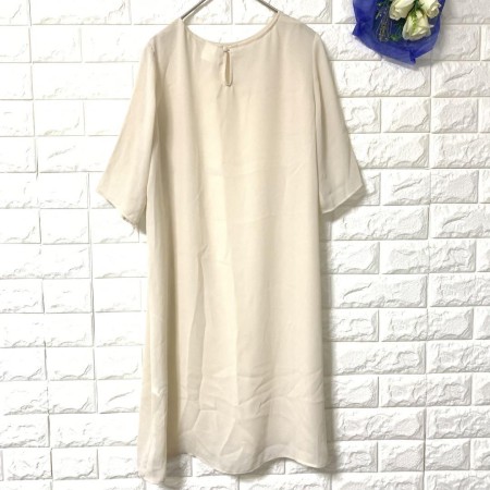 アイアムアイ シアー チュニック シースルー 半袖 美品 ベビーピンク 合わせ