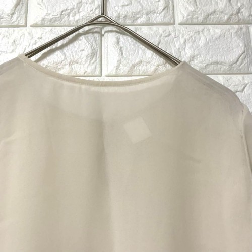 アイアムアイ シアー チュニック シースルー 半袖 美品 ベビーピンク 合わせ