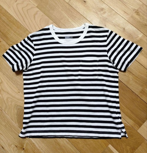 無印良品 カットソーTシャツ
