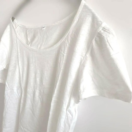 美品 無印良品 MUJI Tシャツ カットソー 無印 サイズM 綿100%
