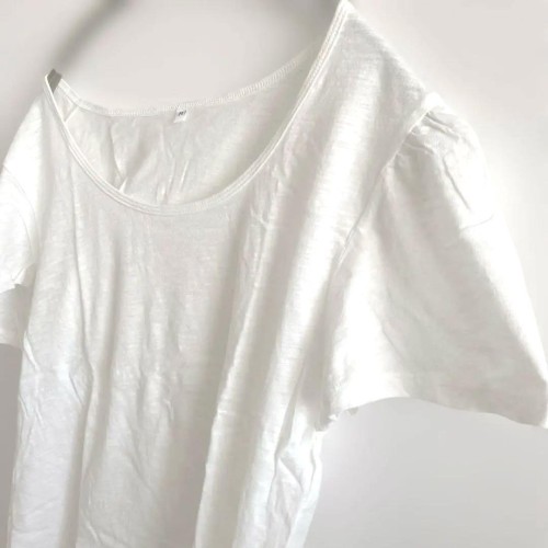 美品 無印良品 MUJI Tシャツ カットソー 無印 サイズM 綿100%