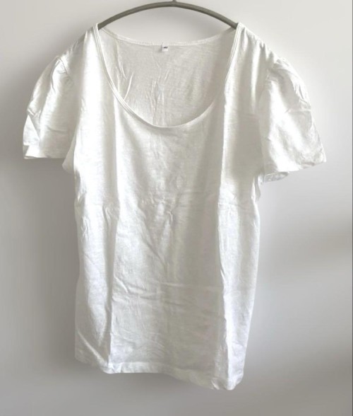 美品 無印良品 MUJI Tシャツ カットソー 無印 サイズM 綿100%