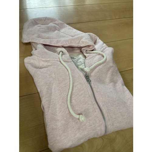 無印良品 MUJI パーカー XL 桜色❣️