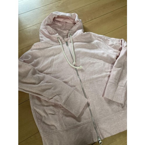 無印良品 MUJI パーカー XL 桜色❣️