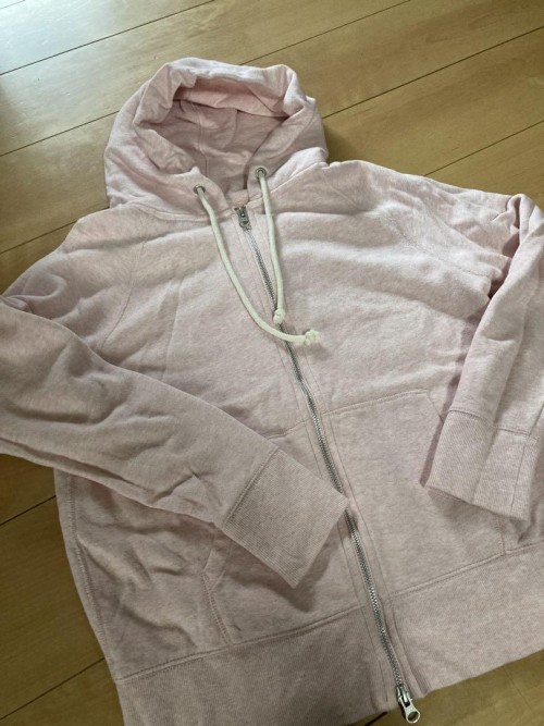 無印良品 MUJI パーカー XL 桜色❣️
