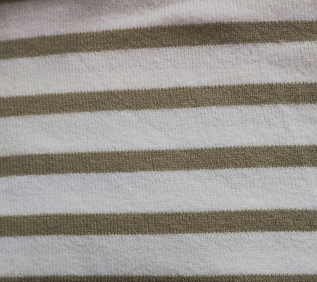 ✿無印良品✿　太番手ボートネック 七分袖 Tシャツ　M〜L サイズ