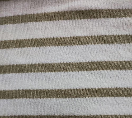 ✿無印良品✿　太番手ボートネック 七分袖 Tシャツ　M〜L サイズ