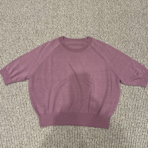 未使用無印良品⭐️レディースヘンプ混ニットSサイズ