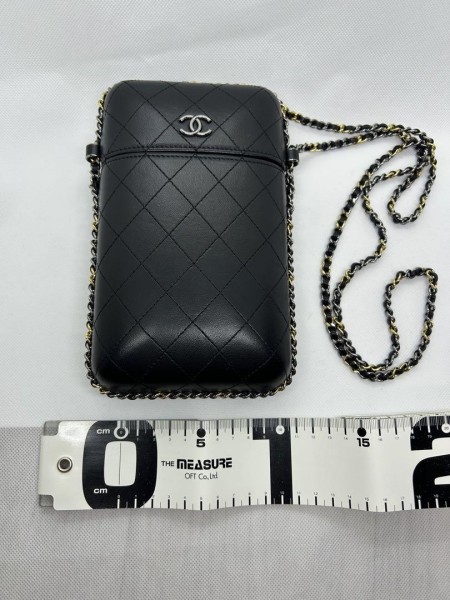 【希少】CHANEL チェーンショルダー　フォンケース　スマホケース