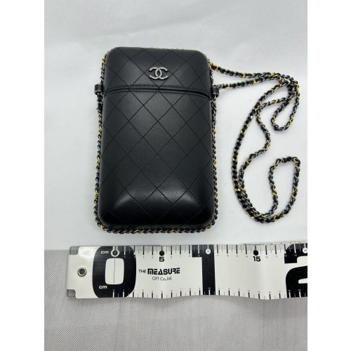 【希少】CHANEL チェーンショルダー　フォンケース　スマホケース