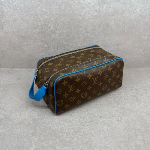 付属品完備 Louis Vuitton(ルイヴィトン) モノグラム ドープ ポーチ マカサー ヘルプキット