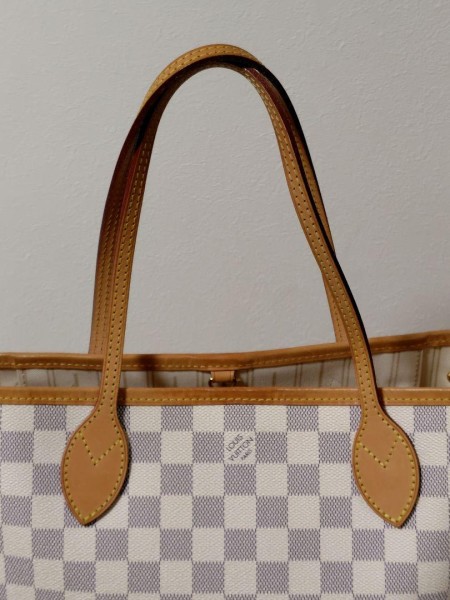 LOUIS VUITTON ルイ ヴィトン ダミエ　アズール ネヴァーフルPM