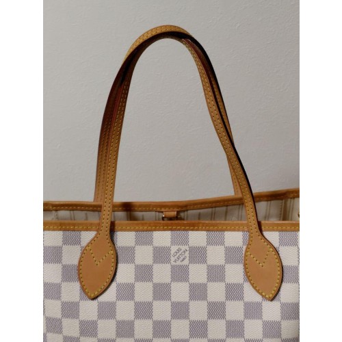 LOUIS VUITTON ルイ ヴィトン ダミエ　アズール ネヴァーフルPM