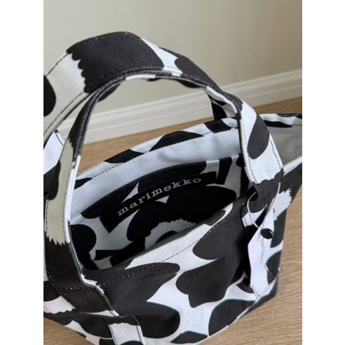 MARIMEKKO マリメッコ トートバッグ セイディ グリーン ピエニ ウニッコ MARIMEKKO PIENI UNIKKO SEIDI TOTEBAG 47005 レディース バッグ