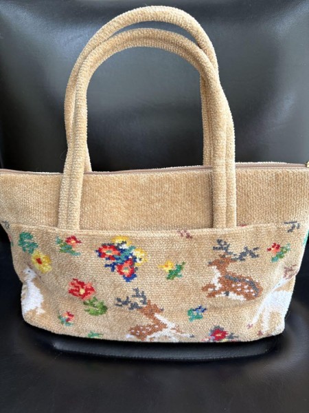 限定品　鹿柄　フェイラー中川政七コラボハイジトートバッグ