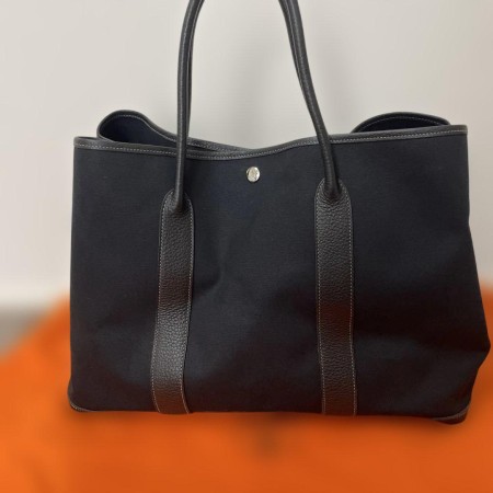 エルメスガーデンパーティ36 黒　美品