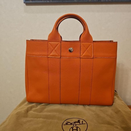 美品！！本物！《メゾン　エルメス》銀座店オープン記念☆希少価値☆限定革製バッグ