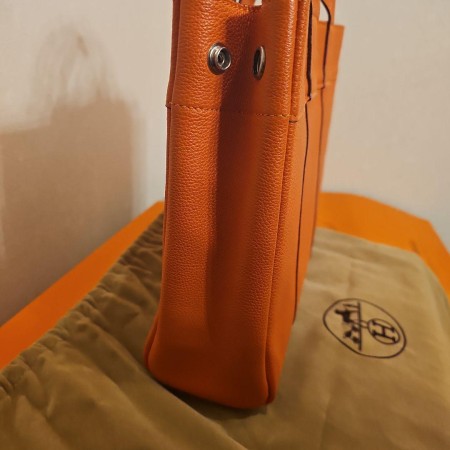 美品！！本物！《メゾン　エルメス》銀座店オープン記念☆希少価値☆限定革製バッグ
