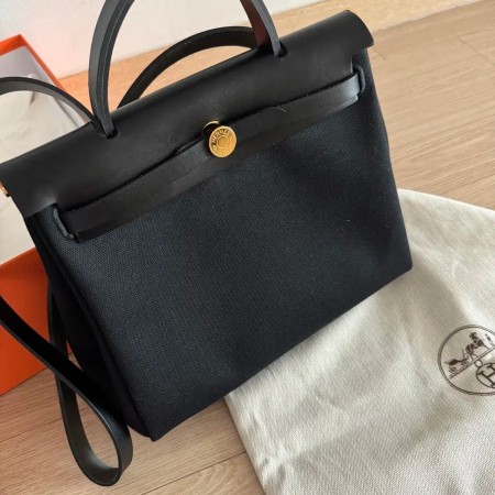 Hermes(エルメス) エルバッグ 31 ブラック 金具 B 刻印