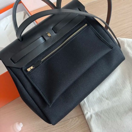 Hermes(エルメス) エルバッグ 31 ブラック 金具 B 刻印
