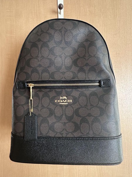 COACH ケンリー バックパック シグネチャー キャンバス