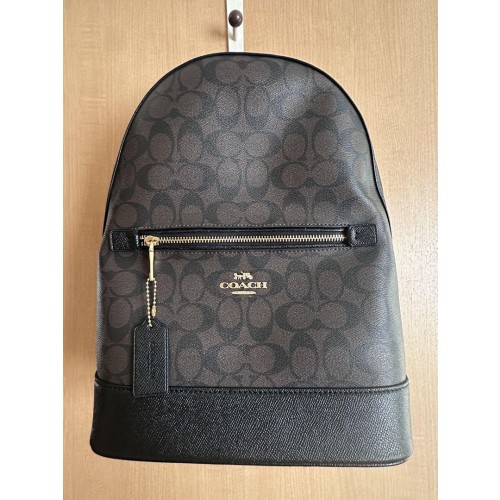 COACH ケンリー バックパック シグネチャー キャンバス