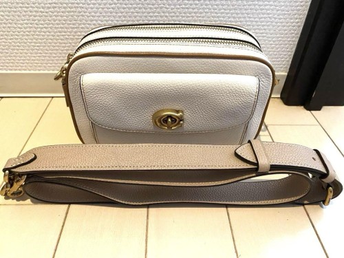 コーチ　COACH ショルダーバッグ　C0695 ホワイト