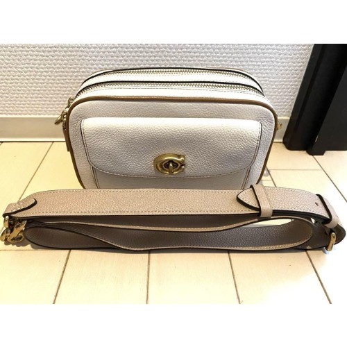 コーチ　COACH ショルダーバッグ　C0695 ホワイト
