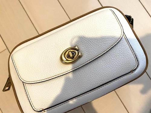 コーチ　COACH ショルダーバッグ　C0695 ホワイト