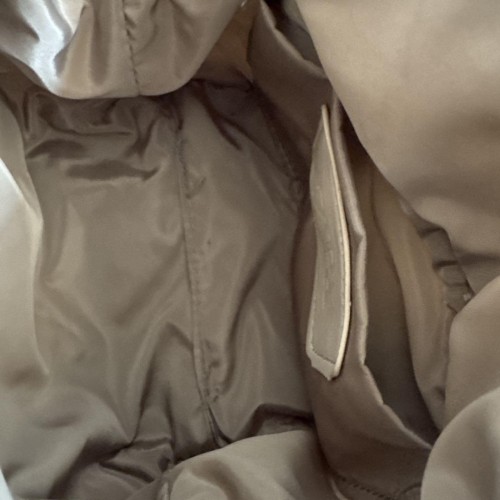 ZARA アイボリー キルティング ショルダーバッグ