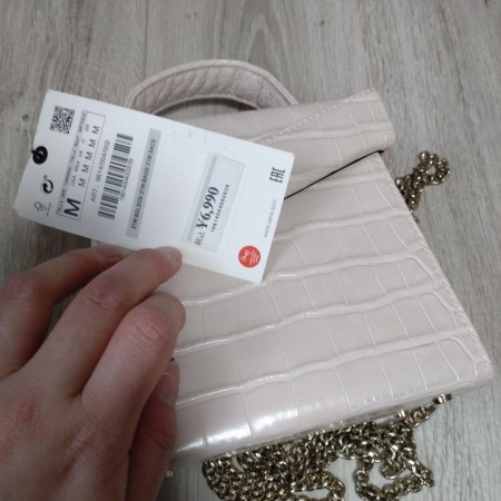 【ZARA】ミニチェーンバッグ