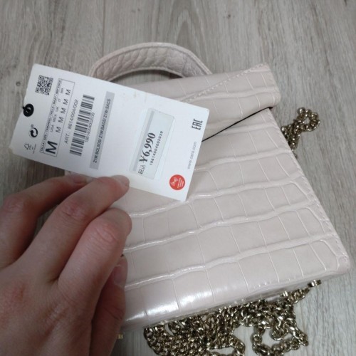 【ZARA】ミニチェーンバッグ