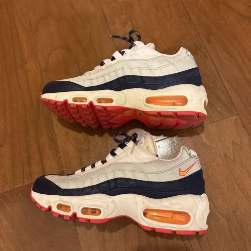 Nike Air Max 95 ホワイト/ネイビー/オレンジ