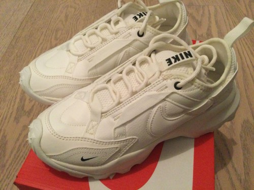 Nike TC7900 ホワイト　22.5cm