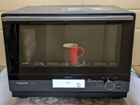Panasonicハイグレードコンベクション　ビストロ　ワイド　スチームオーブン