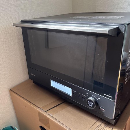 本日特値　数回使用　スチームオーブンレンジ ビストロ NE-BS8C-K