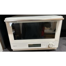 【へこみ有】2025年製ビストロ オーブンレンジ ホワイト　NE-BS8C