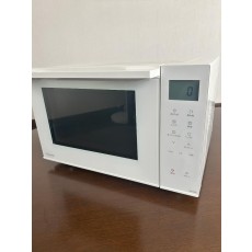 ホワイトオーブンレンジ デジタル表示