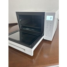ホワイトオーブンレンジ デジタル表示