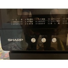 SHARP過熱水蒸気オーブンレンジPLAINLY RE-WF262-B