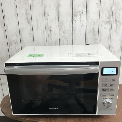 【極美品】アイリスオーヤマ　スチームオーブンレンジ　MO-F1806-W