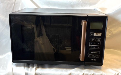 山善　ヤマゼン　電子レンジ 23年製 YRV-F230