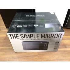 ★新品・未開封★山善　ミラー調電子レンジ　23L　PPRV-F230V-BK