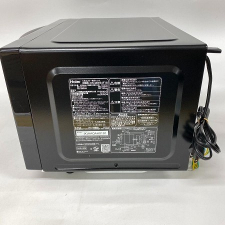 Haier ハイアール KS-MW24F18-BK 電子レンジ ブラック
