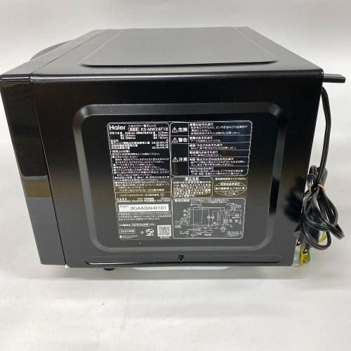 Haier ハイアール KS-MW24F18-BK 電子レンジ ブラック