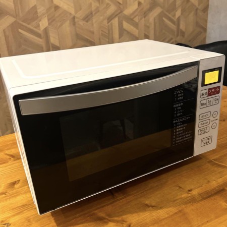Haier ハイアール　電子レンジ　ホワイト　KS-MW22F18