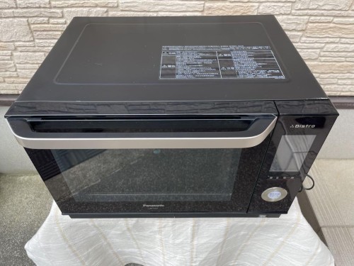 ✳️Panasonic(NE-SJ653-K) スチームオーブンレンジ
