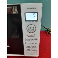 22年製美品　東芝　電子レンジ ER-WS17-W ホワイト 17L